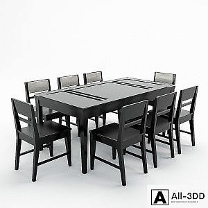 Sbrother Dining Set