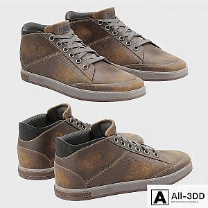 Used sneakers