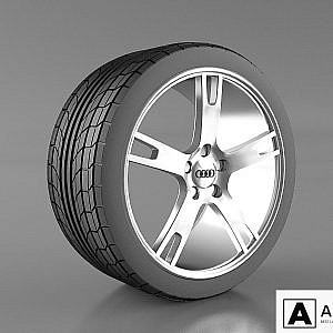 The Wheel Of Audi ABT
