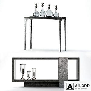 Bernhardt Linea Console Tables