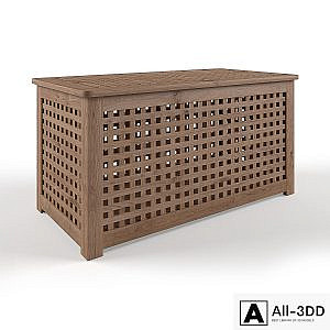 IKEA HOL Chest Table