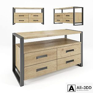 Console "Industrial"