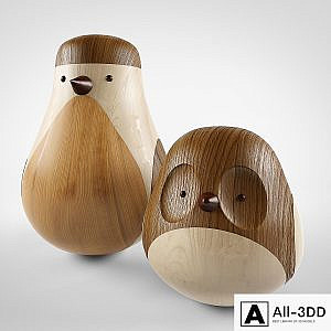 Wood decor