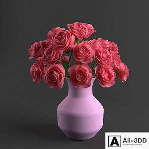 pink rose