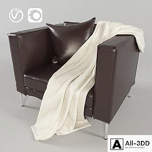 Leather Sofa