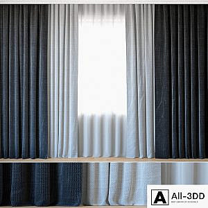 Curtains 91 | Curtains with Tulle | ROHI | Topia