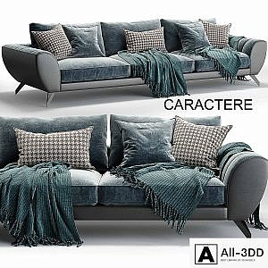 Roche Bobois_CARACTERE_Sacha Lakic