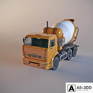 Concrete Mixer Trucks