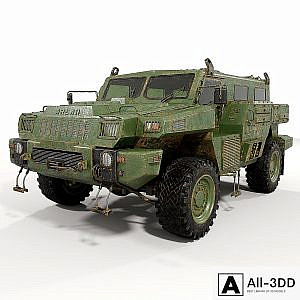 Armored car "Marauder"