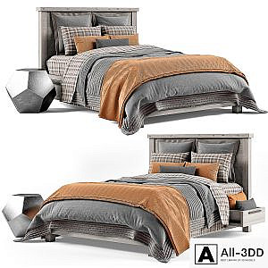 Vaughn Storage Bed