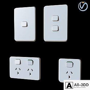 Plugs & Switches Australian Clipsal Iconic Series