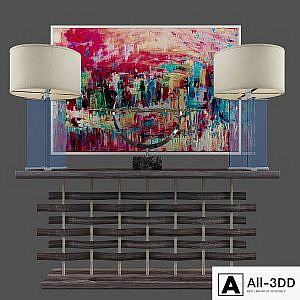 Decoration set John-Richard 001