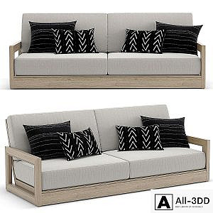 RH Outdoor Costa sofa