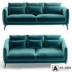 Sofa Amsterdam triple