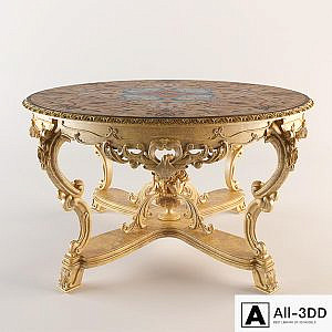 Table MERCURY Carlo Asnaghi Elegance