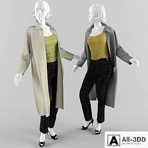 set of clothes