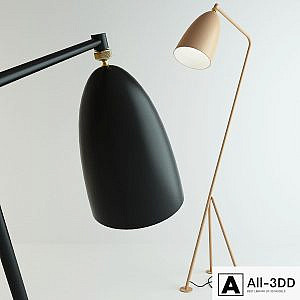 Grasshopper Lamp by Gubi