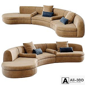 Baxter piaf sofa