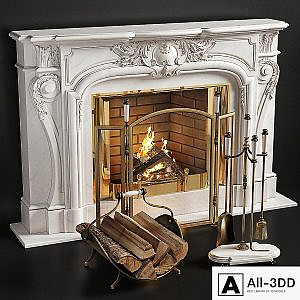 Fireplace_Louis_XIV