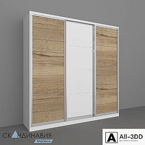 Sliding wardrobe from SKANDINAVIYA MEBEL
