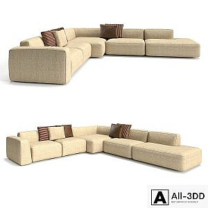 Modular sofa Angelo Cappellini Modular