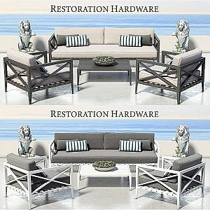 RH / MUSTIQUE COLLECTION