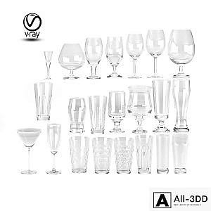 Glass set