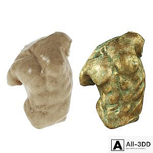 Sculpture Gaddi Torso