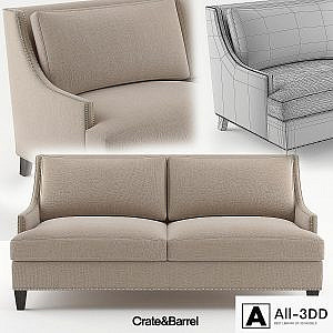 Crate & Barrel _ Barrimgton Sofa