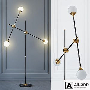 Floor lamp Baton FLOR LAMP 3