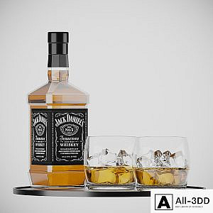 Whiskey set