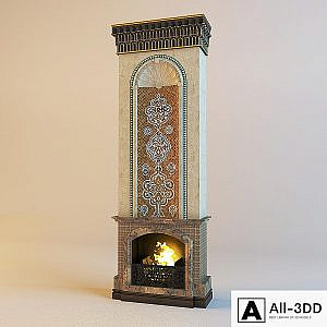 Fireplace East