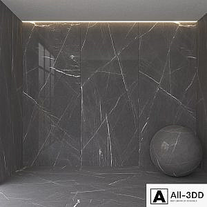 Graphite marble