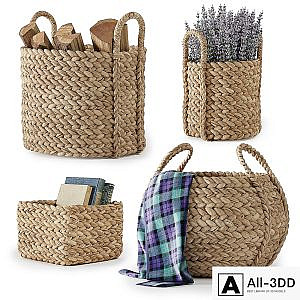 Pottery Barn Beachcomber Baskets 01