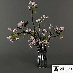 Flowers in a vase