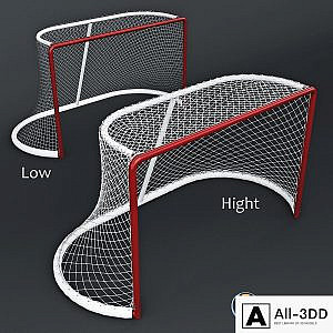 Hockey gates