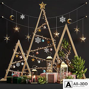 New year decorative set 2