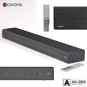 Soundbar with built-in subwoofer Samsung HW-MS550