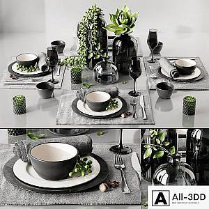 Table setting 3