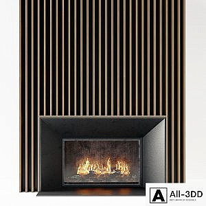 Fireplace modern 58