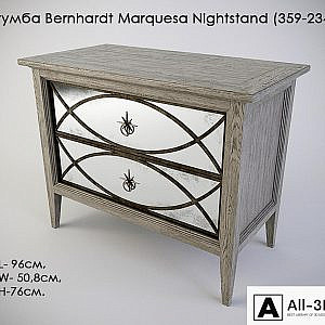 Drawers Bernhardt Marquesa Nightstand (359-234)