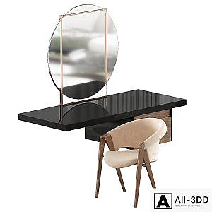 Toilet table