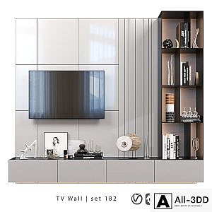 TV Wall | set 182