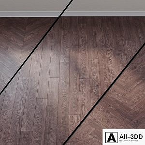 Laminate Quick-Step Antique Gray Oak ElitE collection UE1388