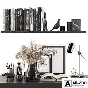 Decorative Set with Bouquet - Set 63