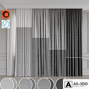 Set of curtains 95