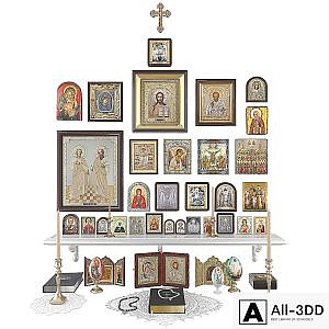 Christianity. Iconostasis.