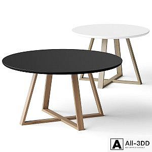 Nordic Studio Minimalist Creative Round Coffee Tables