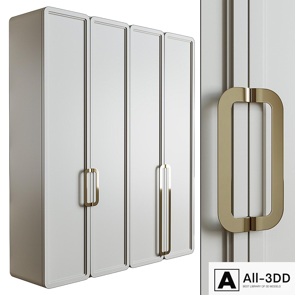 Cupboard MY 51 (Muzafarov Collections) modern interior 3D model Cupboard MY 51 (Muzafarov Collections)