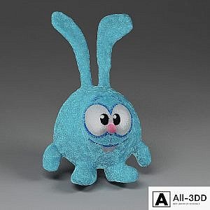 Croche plush toy